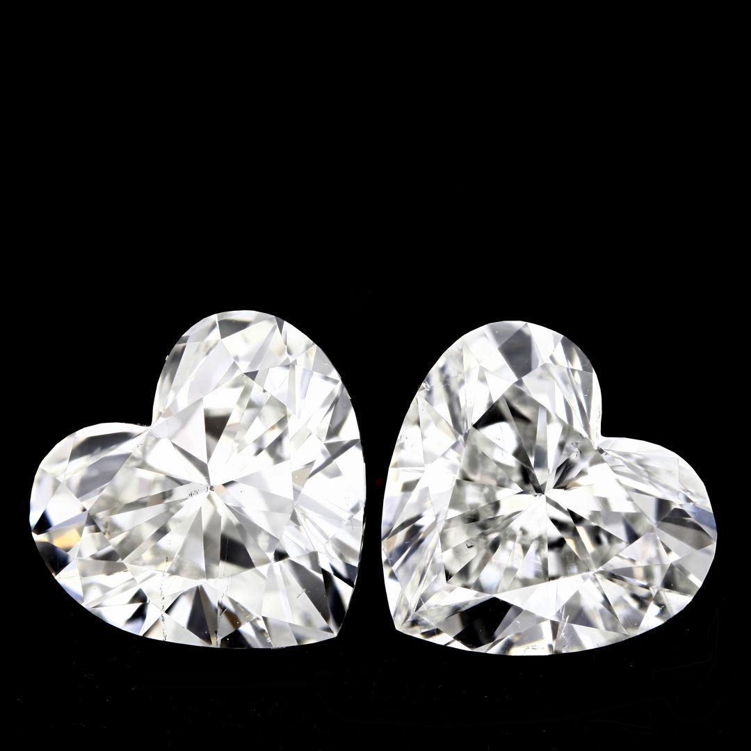 1.01 Carat G-SI1 Excellent Heart Diamond Image 1