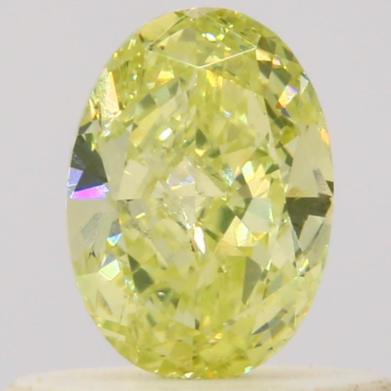 0.36 Carat Oval Cut Natural Diamond