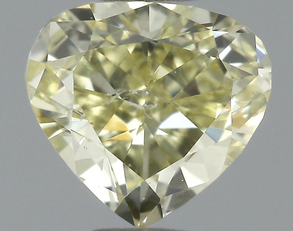 0.39 Carat Heart Cut Natural Diamond