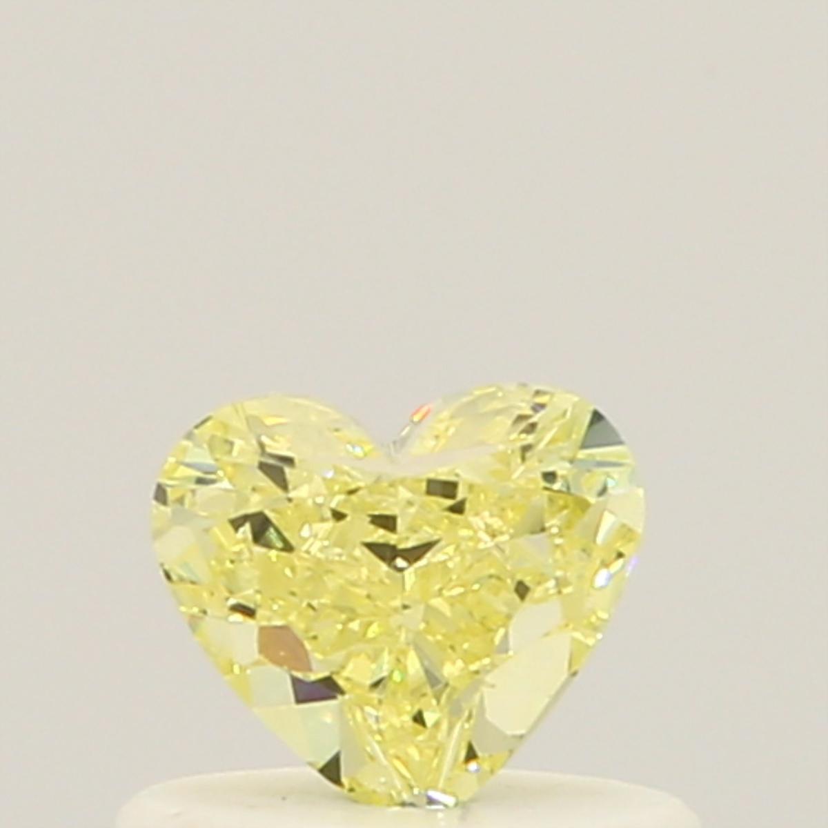 0.45 Carat Heart Cut Natural Diamond