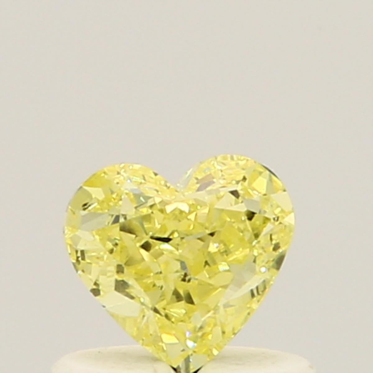 0.47 Carat Heart Cut Natural Diamond