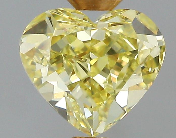 0.41 Carat Heart Cut Natural Diamond