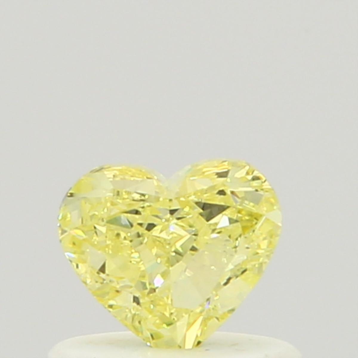 0.49 Carat Heart Cut Natural Diamond