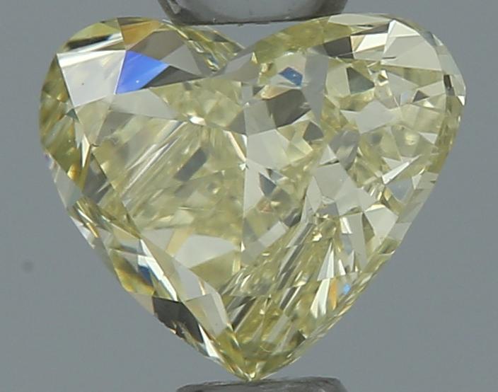 0.42 Carat Heart Cut Natural Diamond