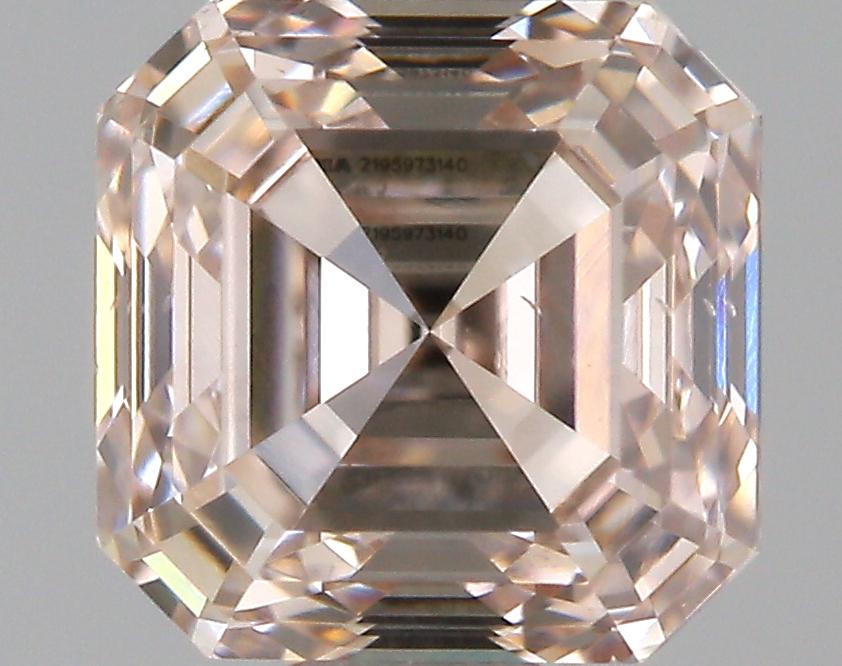 0.56 Carat Asscher Cut Natural Diamond