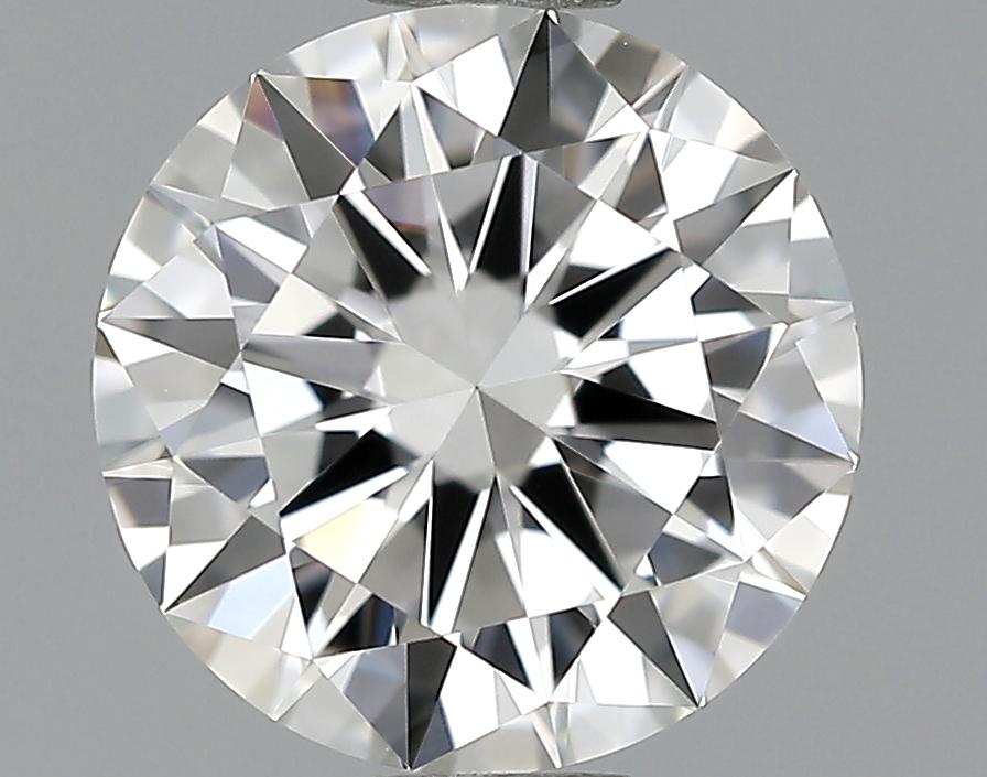 1.01 Carat F-IF Very Good Round Diamond Image 1