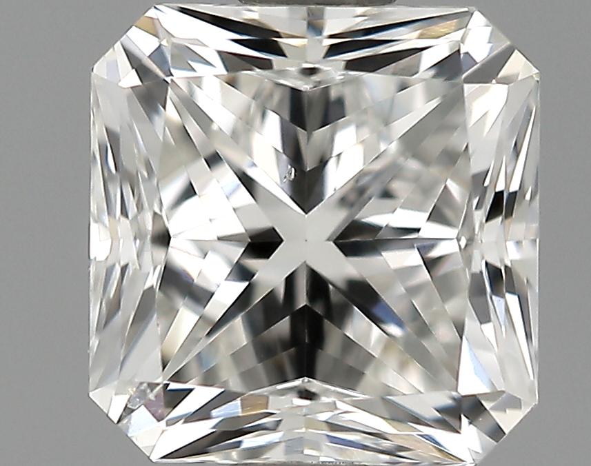 1.02 Carat D-SI1 Excellent Radiant Diamond Image 1