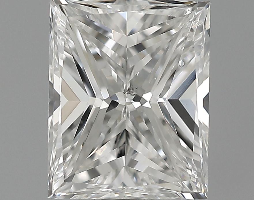 1.00 Carat E-SI1 Excellent Princess Diamond Image 
