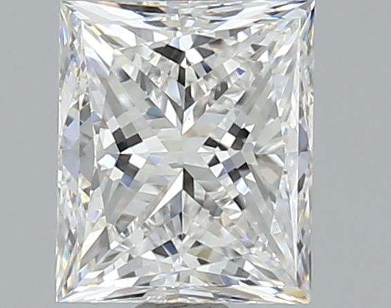 1.02 Carat F-VS1 Excellent Princess Diamond Image 1