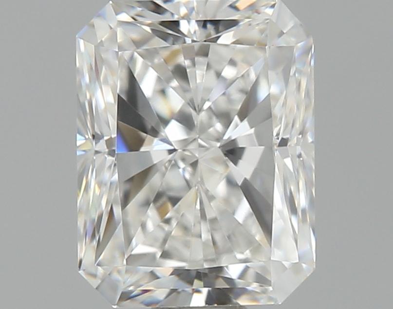 1.01 Carat F-VVS1 Excellent Radiant Diamond Image 