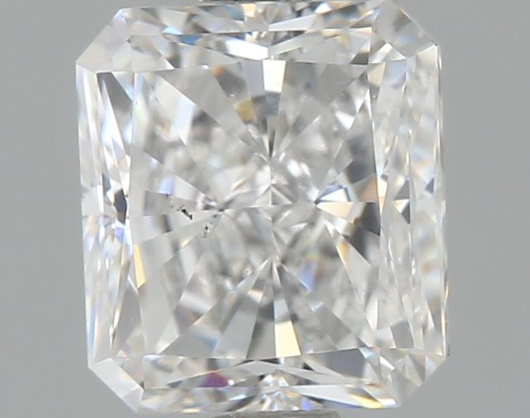1.02 Carat E-VS2 Excellent Radiant Diamond Image 