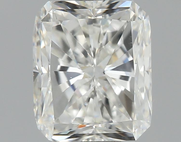 1.02 Carat I-VS1 Excellent Radiant Diamond Image 