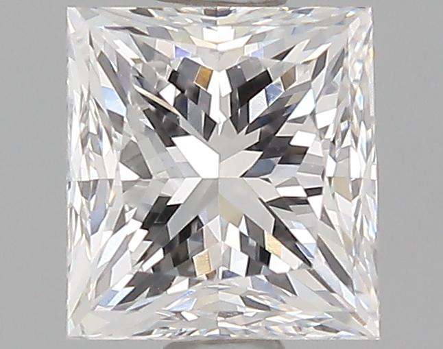 1.01 Carat E-VS2 Excellent Princess Diamond Image 