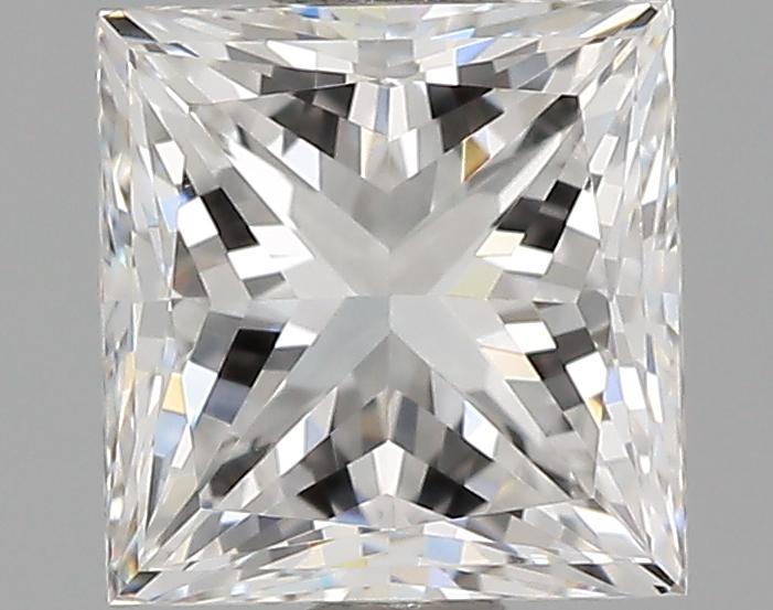 1.02 Carat F-VVS2 Excellent Princess Diamond Image 