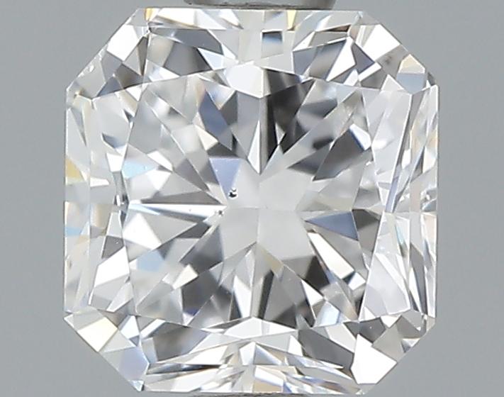 1.01 Carat E-VS2 Excellent Radiant Diamond Image 