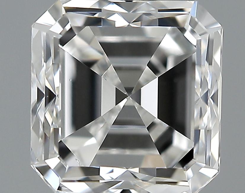 1.02 Carat F-VS1 Excellent Asscher Diamond Image 