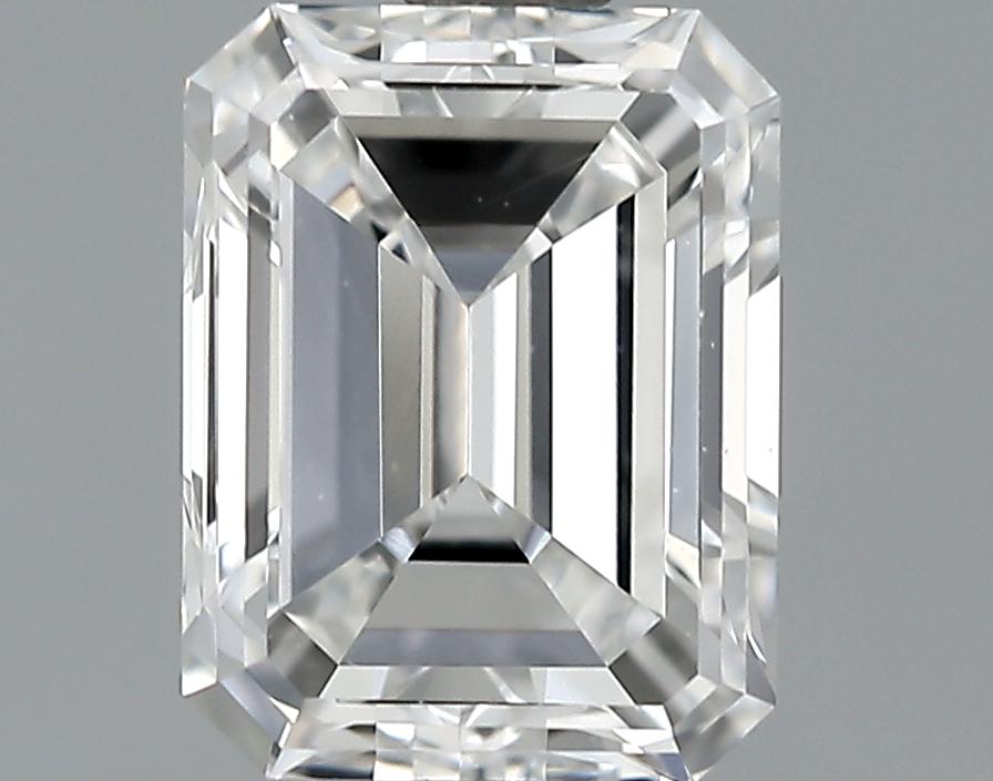 1.01 Carat E-VS1 Excellent Emerald Diamond Image 