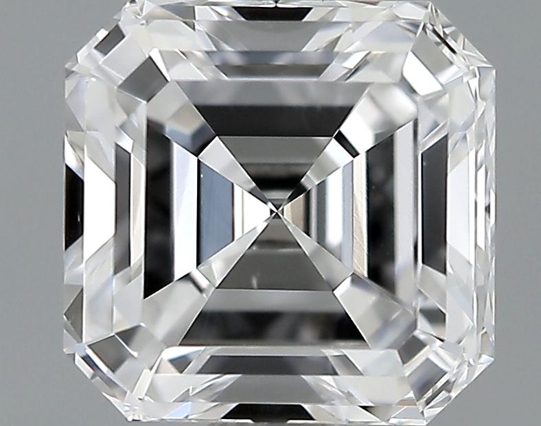 1.02 Carat D-VS1 Excellent Asscher Diamond Image 