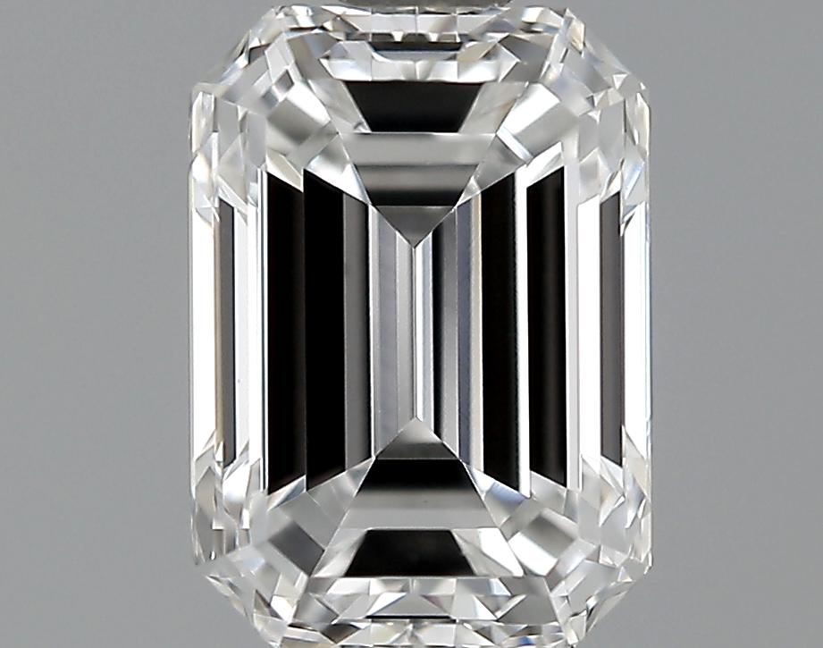 1.01 Carat E-VVS2 Excellent Emerald Diamond Image 