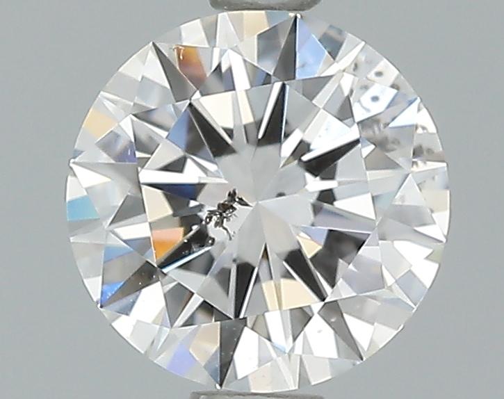 1.02 Carat E-SI2 Very Good Round Diamond Image 1