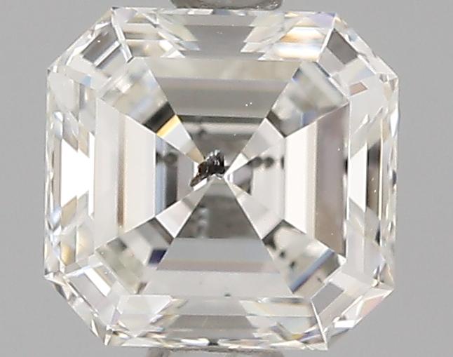 1.01 Carat I-I1 Ideal Asscher Diamond Image 