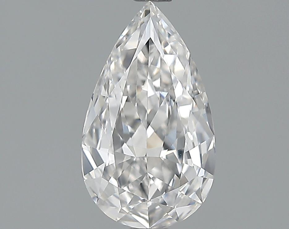1.01 Carat E-VVS1 Ideal Pear Diamond Image 1