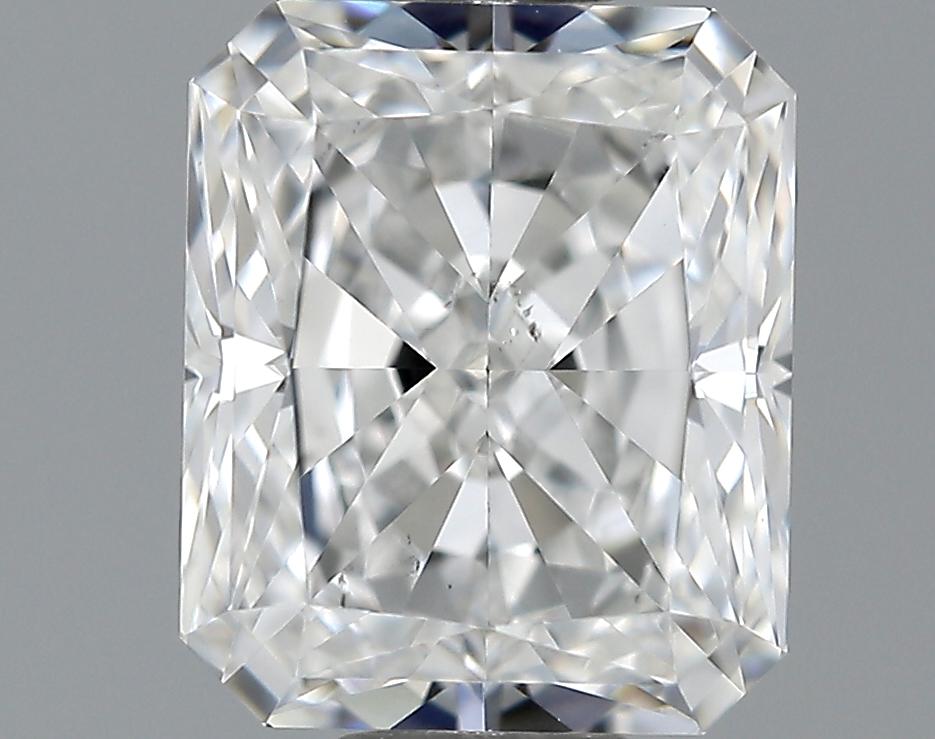 1.01 Carat E-SI1 Ideal Radiant Diamond Image 1