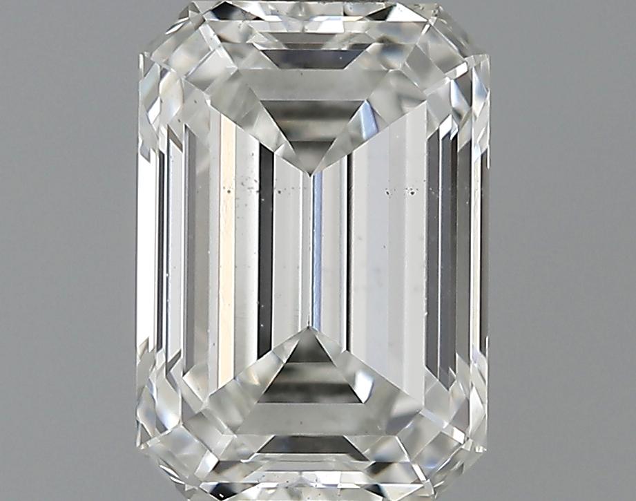 1.01 Carat G-VS2 Ideal Emerald Diamond Image 1