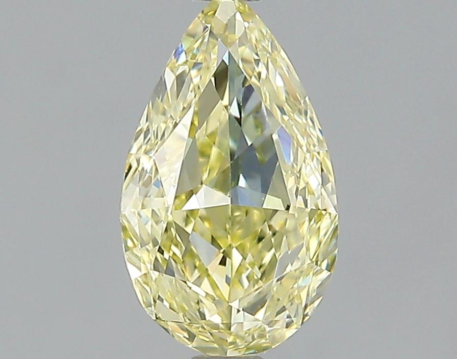 0.232ct Fancy Light Greenish Yellow SI2-