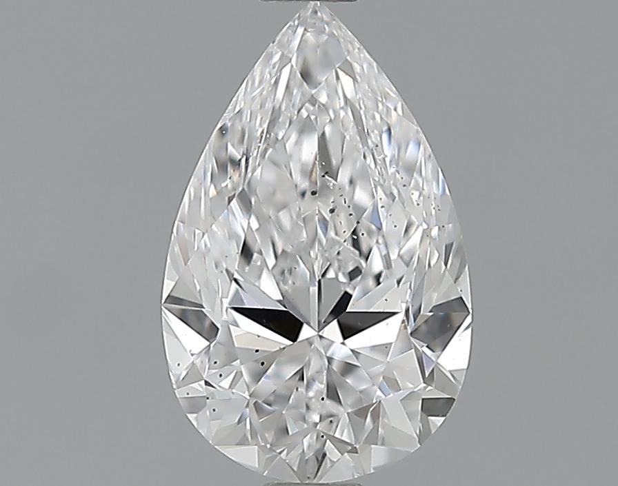 1.00 Carat D-VS2 Ideal Pear Diamond Image 1