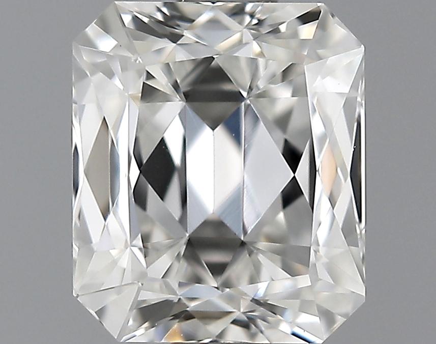 1.01 Carat F-VVS1 Excellent Radiant Diamond Image 1