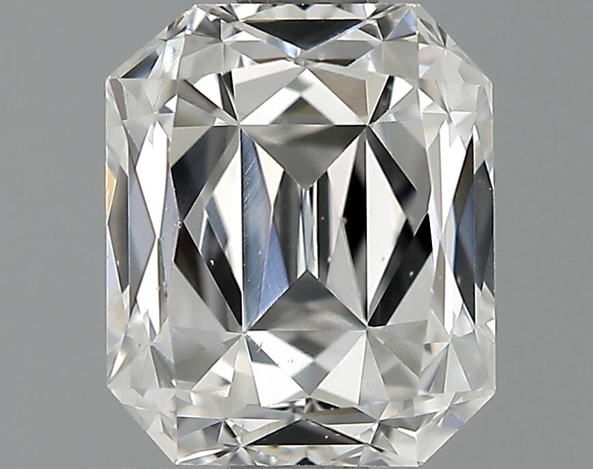 1.02 Carat G-VS1 Excellent Radiant Diamond Image 