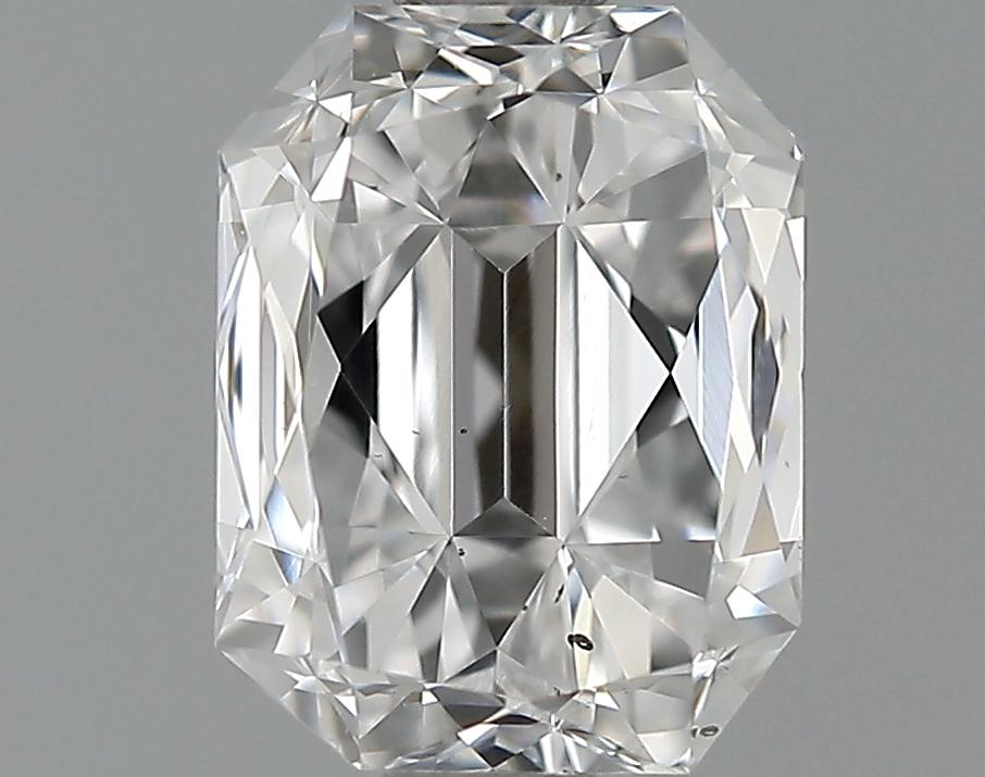 1.02 Carat D-VS2 Excellent Radiant Diamond Image 