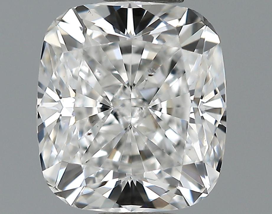 1.01 Carat F-SI1 Ideal Cushion Diamond Image 1