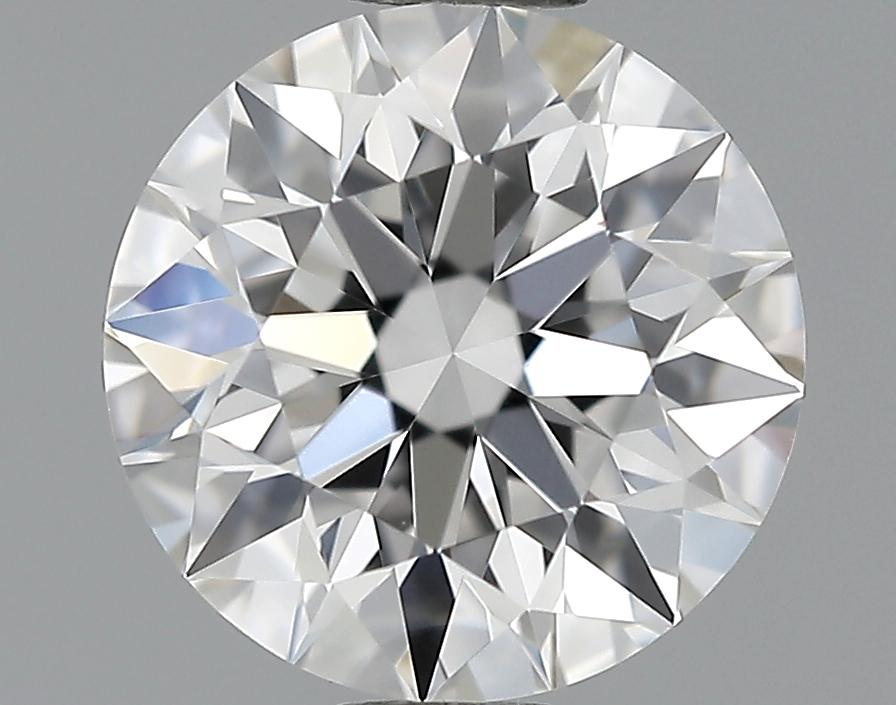 1.02 Carat D-VVS1 Excellent Round Diamond Image 