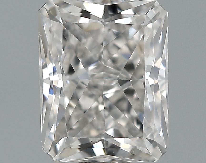 1.01 Carat G-VS2 Ideal Radiant Diamond Image 1
