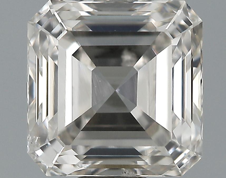1.01 Carat H-SI2 Ideal Asscher Diamond Image 