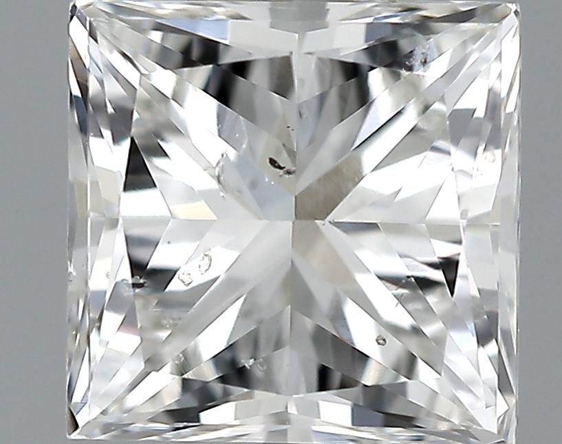 1.01 Carat H-SI2 Excellent Princess Diamond Image 1