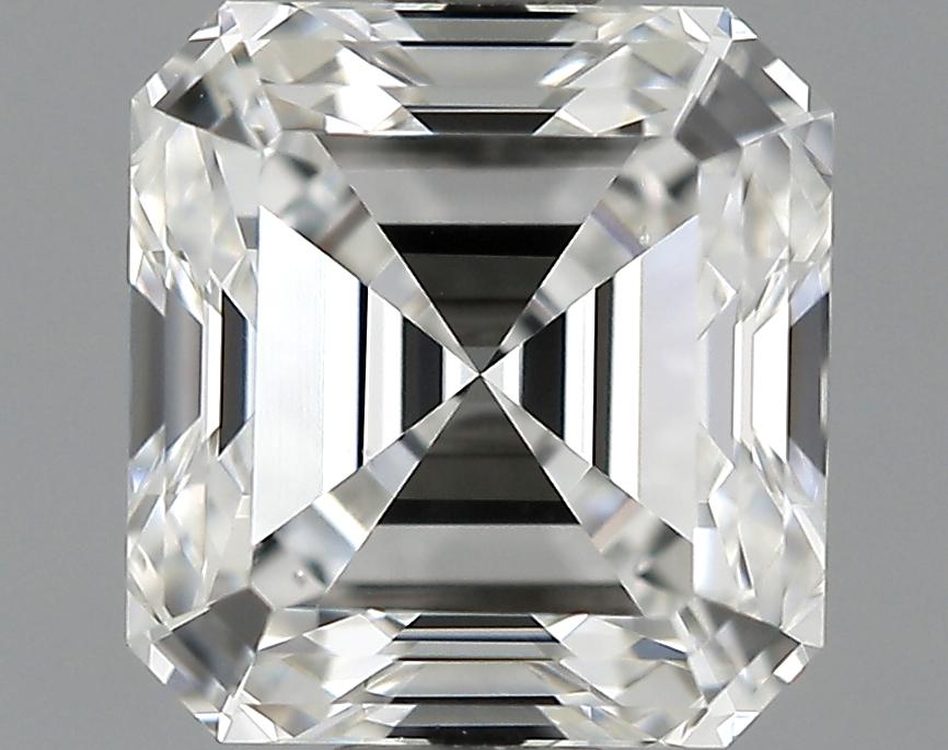 1.01 Carat F-VS2 Ideal Emerald Diamond Image 