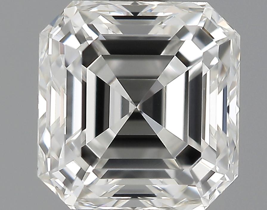 1.02 Carat G-VS2 Ideal Asscher Diamond Image 