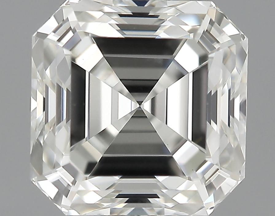 1.01 Carat H-VVS2 Excellent Asscher Diamond Image 