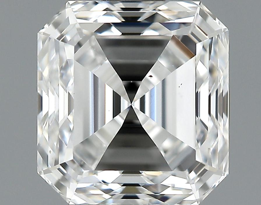 1.01 Carat E-VS2 Ideal Emerald Diamond Image 1