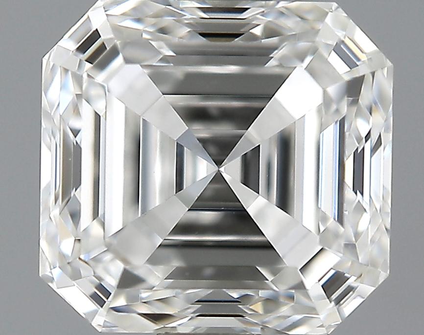 1.01 Carat F-VS2 Ideal Asscher Diamond Image 