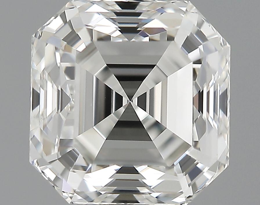 1.01 Carat H-VS2 Ideal Asscher Diamond Image 