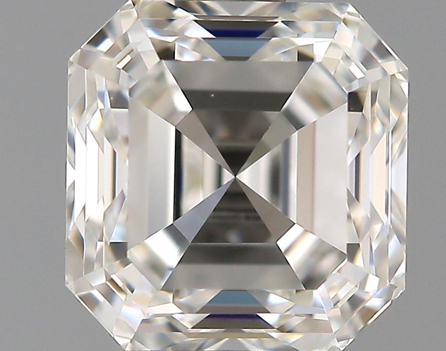 1.02 Carat G-IF Ideal Asscher Diamond Image 1
