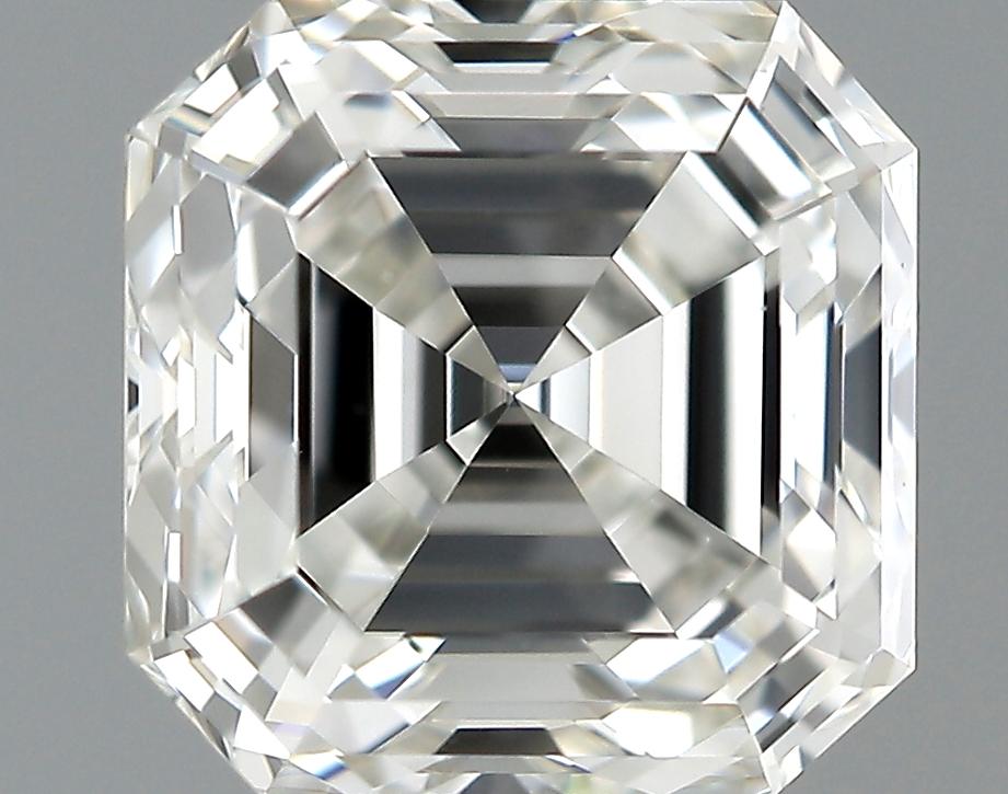 1.01 Carat H-VVS2 Ideal Asscher Diamond Image 1