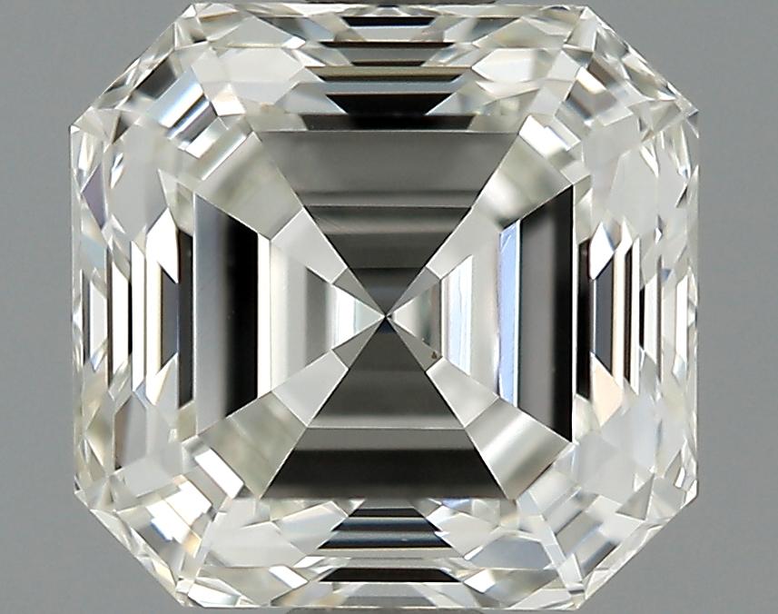 0.91 Carat Asscher Cut Natural Diamond