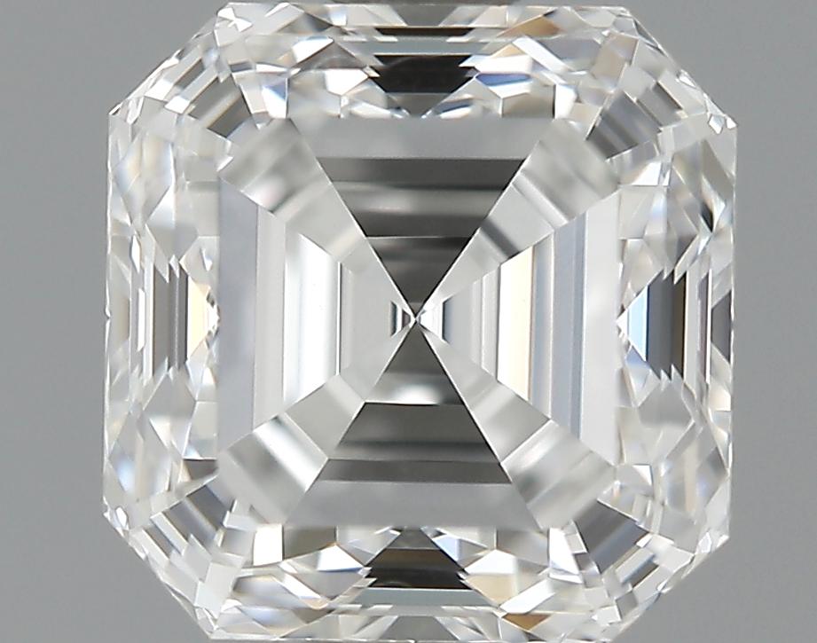 1.01 Carat F-VVS1 Ideal Asscher Diamond Image 