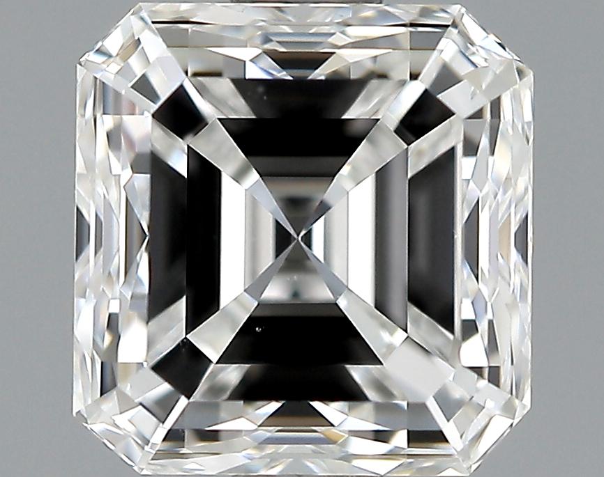 1.01 Carat F-VS1 Ideal Asscher Diamond Image 