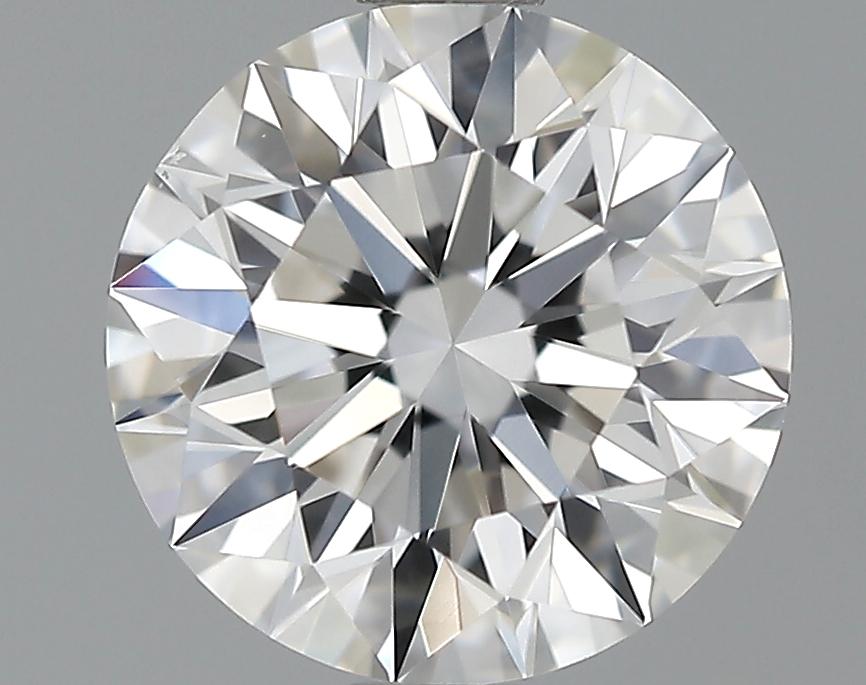 1.01 Carat E-VS2 Excellent Round Diamond Image 1